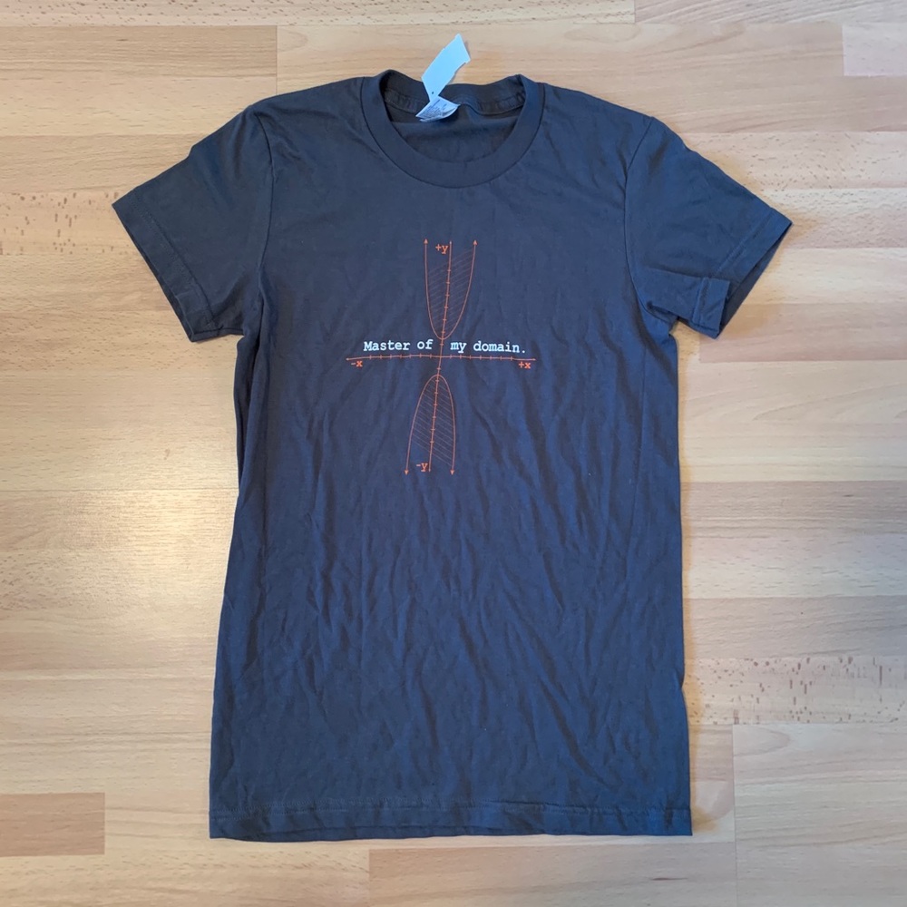 🌸 NWT Master of My Domain math t shirt